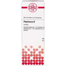 PHYTOLACCA Urtinktur 20 ml