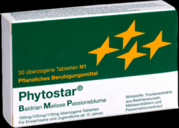 PHYTOSTAR Baldrian Melisse Passionsb.150/125/110mg 30 St