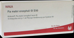 PIA mater encephali GL D 30 Ampullen 10X1 ml