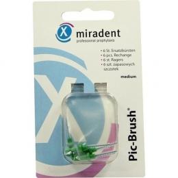 PIC BRUSH Interdentalb.Ersatzb.2,2 mm grün 6 St.