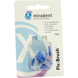 PIC BRUSH Interdentalb.Ersatzb.3 mm blau 12 St.