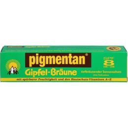 PIGMENTAN Gipfelbräune Creme SPF 8 50 ml