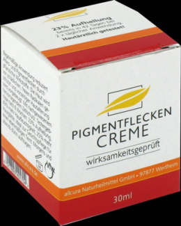 PIGMENTFLECKEN Creme 30 ml