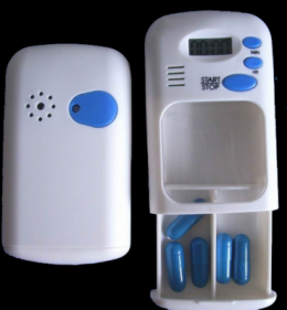 PILLENDOSE mini mit Alarm 1 St