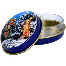 PILLENDOSE oval Winter Motiv 1 St.