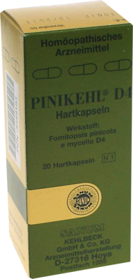 PINIKEHL Kapseln D 4 20 St