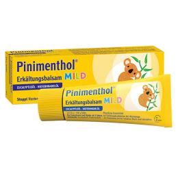 PINIMENTHOL Erkältungs Balsam mild 20 g Salbe