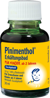 PINIMENTHOL Erkltungsbad f.Kind ab 2 J.Eucalyptus 30 ml