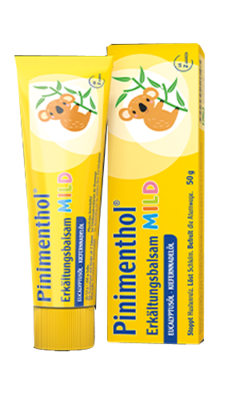 PINIMENTHOL Erkltungsbalsam mild 50 g