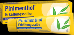 PINIMENTHOL Erkltungssalbe Eucal./Kiefern./Menth. 100 g