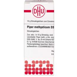 PIPER METHYSTICUM D 30 Globuli 10 g