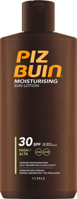 PIZ Buin Moisturising Sun Lotion LSF 30 200 ml