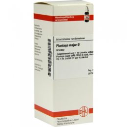 PLANTAGO MAJOR Urtinktur 50 ml