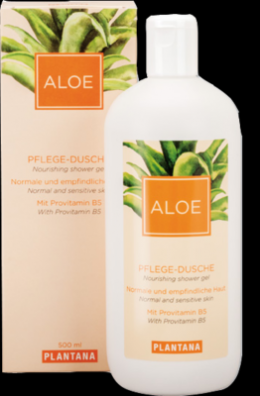 PLANTANA Aloe Vera Pflege Duschbad 500 ml