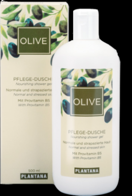 PLANTANA Olive Butter Pflege Duschbad 500 ml