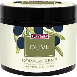 PLANTANA Olive Körpercreme m.Vitamin-E 500 ml Creme