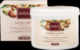 PLANTANA Sheabutter Krper Creme 500 ml