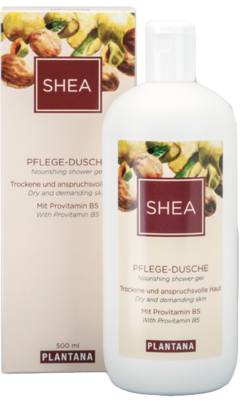 PLANTANA Sheabutter Pflege Duschbad 500 ml