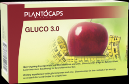 PLANTOCAPS GLUCO 3.0 Kapseln 40 g