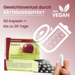PLANTOCAPS Gluco 3.0 Kapseln 60 St. (40 g)