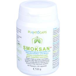 PLANTOCAPS Smoksan+ Kapseln 60 St. (22 g)