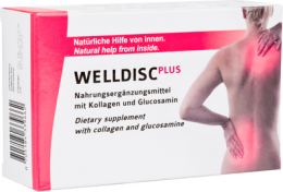 PLANTOCAPS WELLDISC PLUS Kapseln 26 g