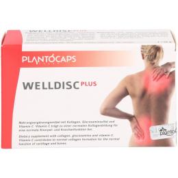 PLANTOCAPS Welldisc Plus Kapseln 60 St. (20 g)
