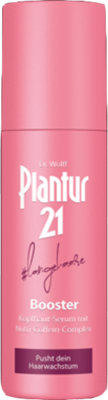 PLANTUR 21 langehaare Nutri-Coffein-Booster Lsg. 125 ml