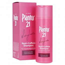 PLANTUR 21 langehaare Nutri-Coffein-Shampoo 200 ml Shampoo