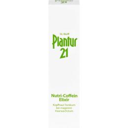 PLANTUR 21 Nutri Coffein Elixir 200 ml