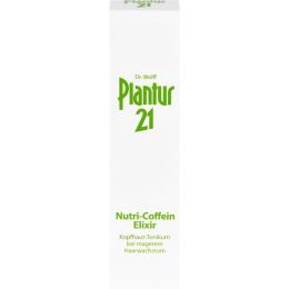 PLANTUR 21 Nutri Coffein Elixir 200 ml