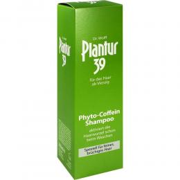 Plantur 39 Coffein-Shampoo 250 ml Shampoo