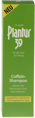 PLANTUR 39 Coffein Shampoo Color 250 ml