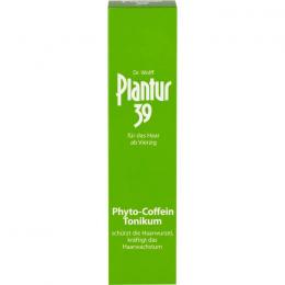 PLANTUR 39 Coffein Tonikum 200 ml