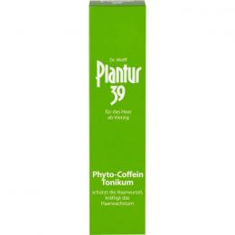 PLANTUR 39 Coffein Tonikum 200 ml