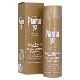 PLANTUR 39 Color Blond Phyto-Coffein-Shampoo 250 ml Shampoo