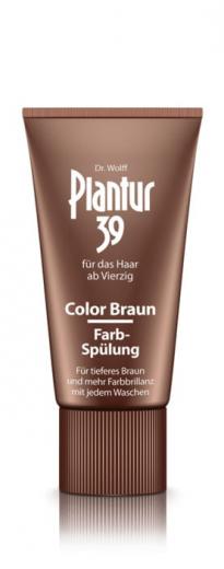 Ein aktuelles Angebot für PLANTUR 39 Color Braun Pflegespülung 150 ml Haarspülung Haarausfall - jetzt kaufen, Marke Dr. Kurt Wolff GmbH & Co. KG.