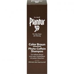 PLANTUR 39 Color Braun Phyto-Coffein-Shampoo 250 ml