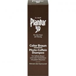 PLANTUR 39 Color Braun Phyto-Coffein-Shampoo 250 ml