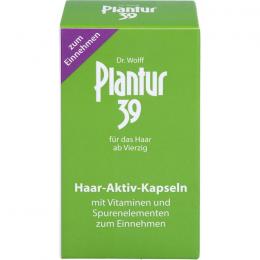 PLANTUR 39 Haar Aktiv Kapseln 60 St.