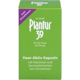 PLANTUR 39 Haar Aktiv Kapseln 60 St. (42 g)