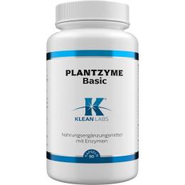 PLANTZYME Basic KLEAN LABS Kapseln 90 St.
