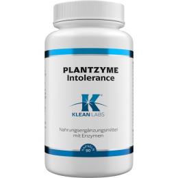 PLANTZYME Intolerance KLEAN LABS Kapseln 90 St.