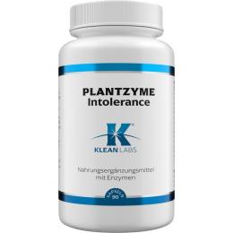 PLANTZYME Intolerance KLEAN LABS Kapseln 90 St. (46 g)