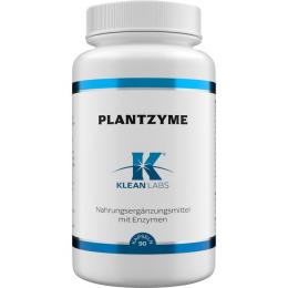 PLANTZYME KLEAN LABS Kapseln 90 St.