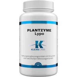 PLANTZYME Lypo KLEAN LABS Kapseln 90 St.