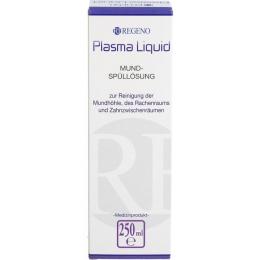 PLASMA LIQUID Mundspüllösung z.Reinigung+Dekontam. 250 ml