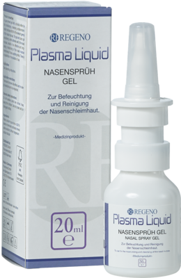 PLASMA LIQUID Nasensprh-Gel 20 ml