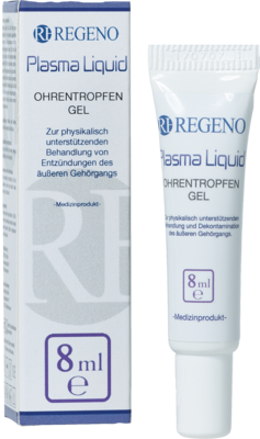 PLASMA LIQUID Ohrentropfen-Gel 8 ml