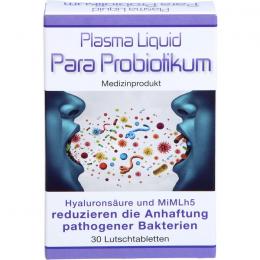 PLASMA LIQUID Para Probiotikum Lutschtabletten 30 St.